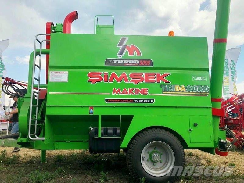 Гарбузозбиральний комбайн Simsek Turbo 5000 Другое корнеплодоуборочное оборудование