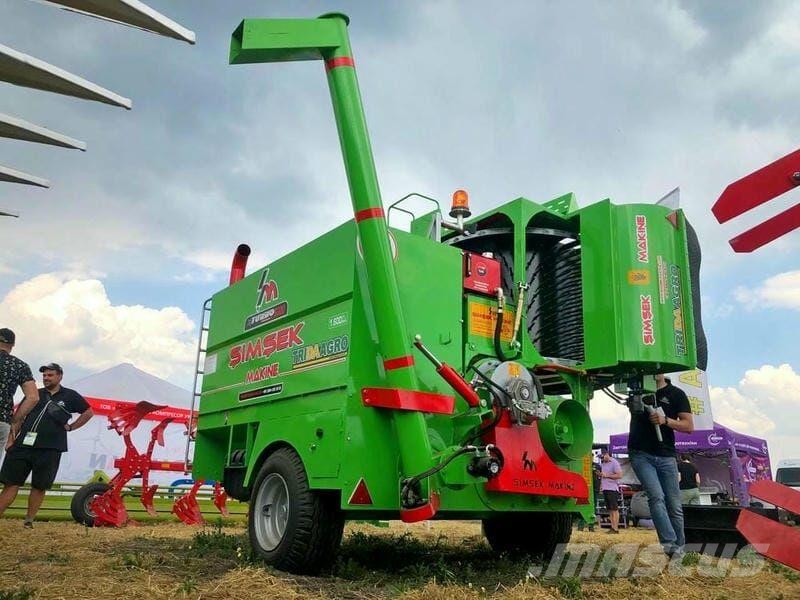 Гарбузозбиральний комбайн Simsek Turbo 5000 Другое корнеплодоуборочное оборудование