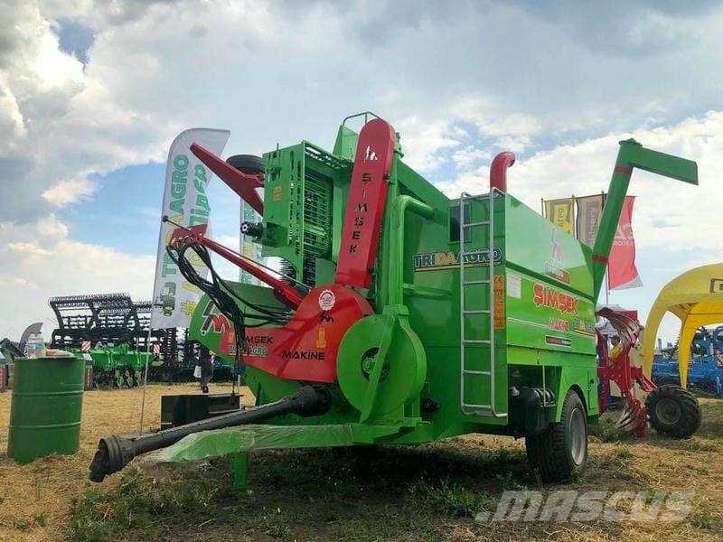 Гарбузозбиральний комбайн Simsek Turbo 5000 Другое корнеплодоуборочное оборудование