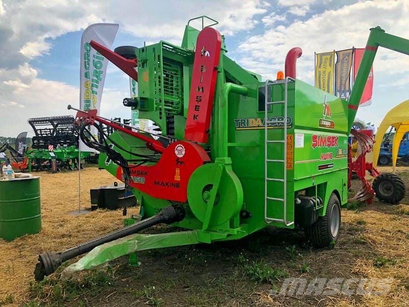 Гарбузозбиральний комбайн Simsek Turbo 5000 Другое корнеплодоуборочное оборудование