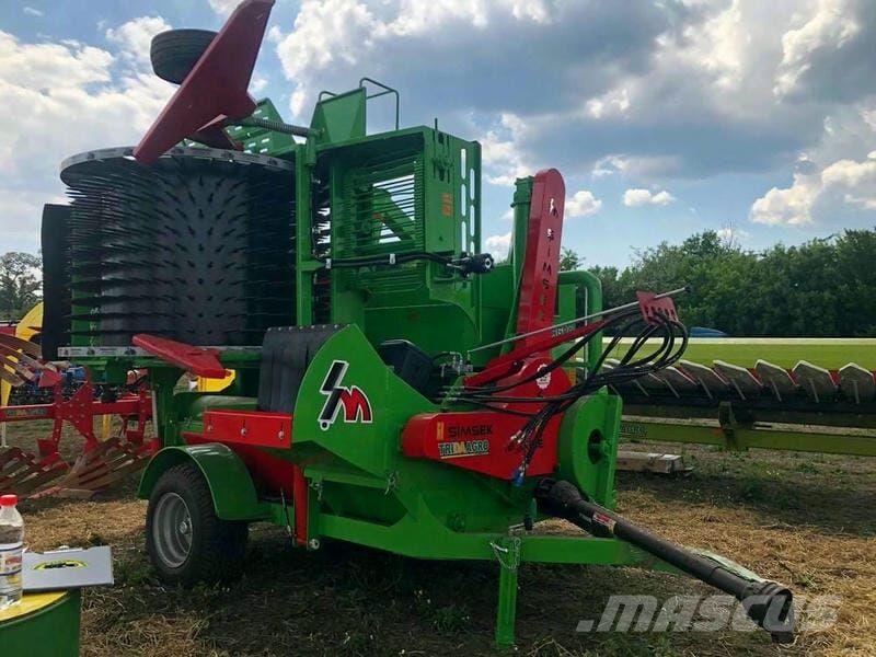 Гарбузозбиральний комбайн Simsek Turbo 5000 Другое корнеплодоуборочное оборудование