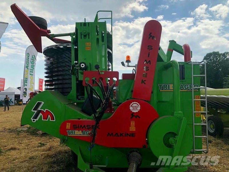 Гарбузозбиральний комбайн Simsek Turbo 5000 Другое корнеплодоуборочное оборудование
