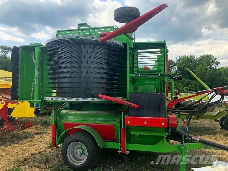 Гарбузозбиральний комбайн Simsek Turbo 5000 Другое корнеплодоуборочное оборудование