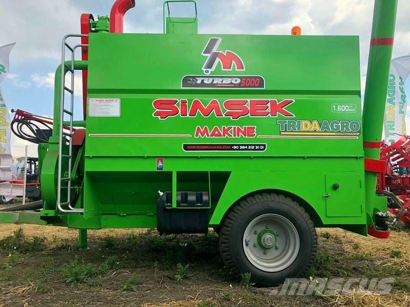 Гарбузозбиральний комбайн Simsek Turbo 5000 Другое корнеплодоуборочное оборудование