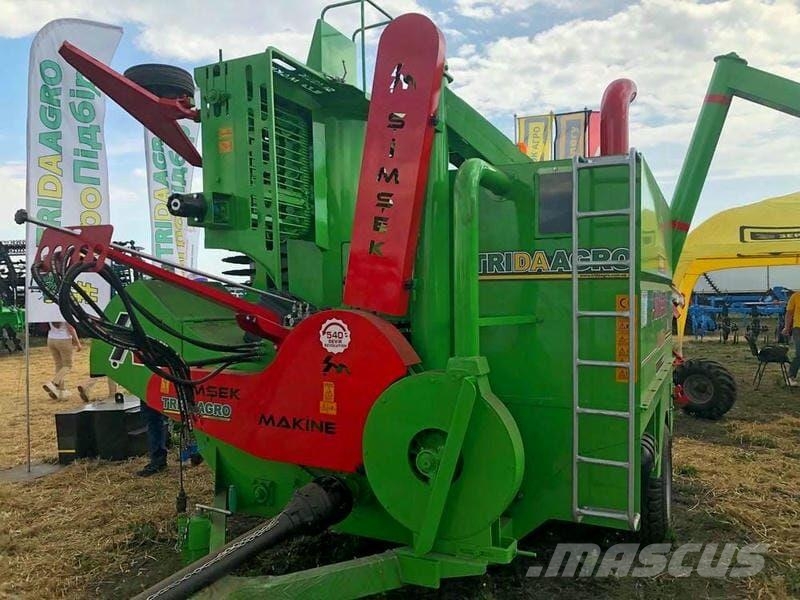 Гарбузозбиральний комбайн Simsek Turbo 5000 Другое корнеплодоуборочное оборудование