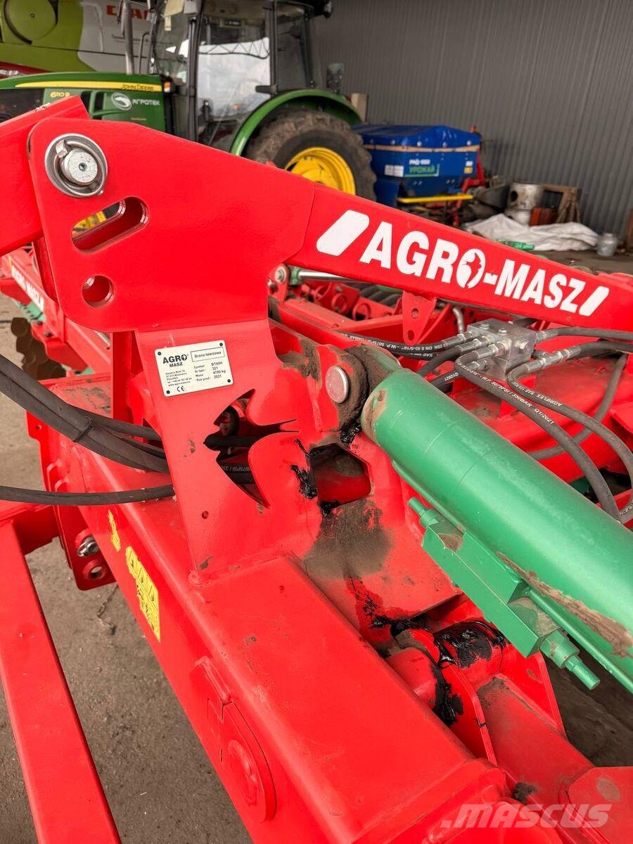  Дискова борона Agro Masz BT60H (2021) Kiekkomultaimet ja lautasäkeet