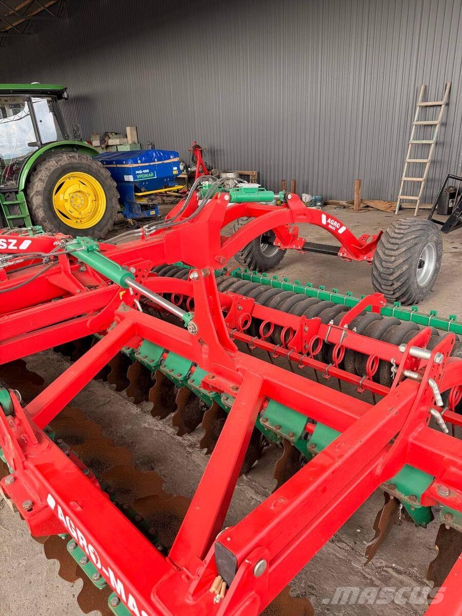  Дискова борона Agro Masz BT60H (2021) Kiekkomultaimet ja lautasäkeet