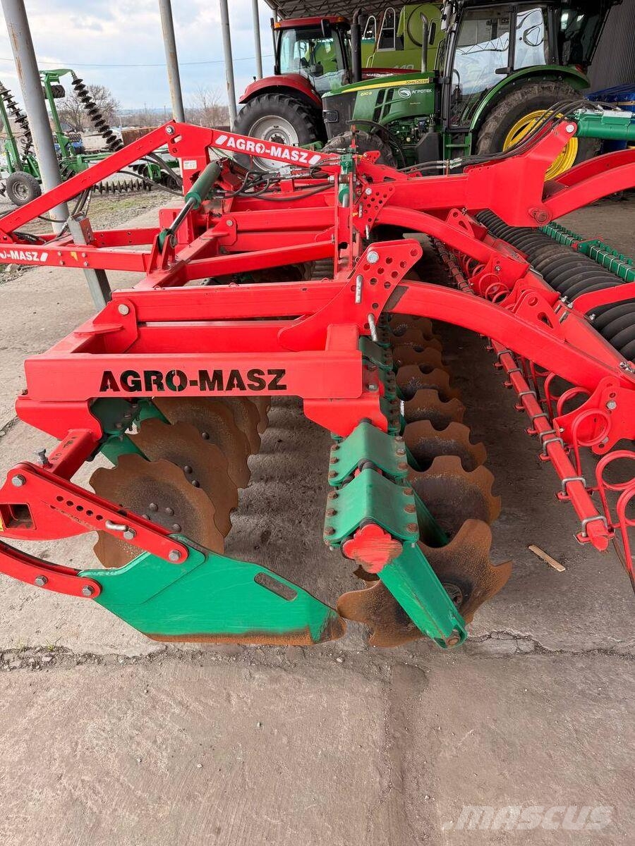  Дискова борона Agro Masz BT60H (2021) Kiekkomultaimet ja lautasäkeet