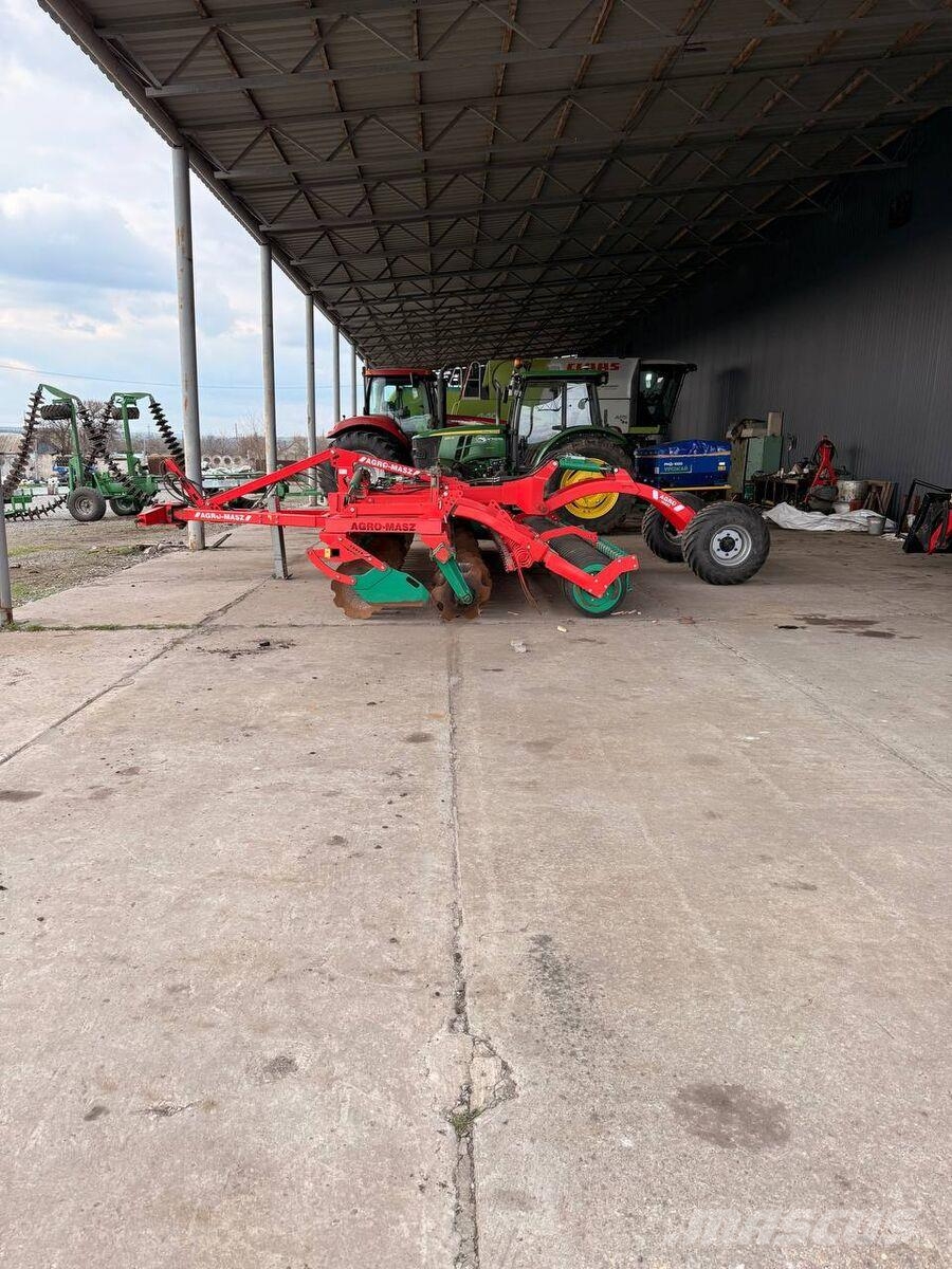  Дискова борона Agro Masz BT60H (2021) Kiekkomultaimet ja lautasäkeet