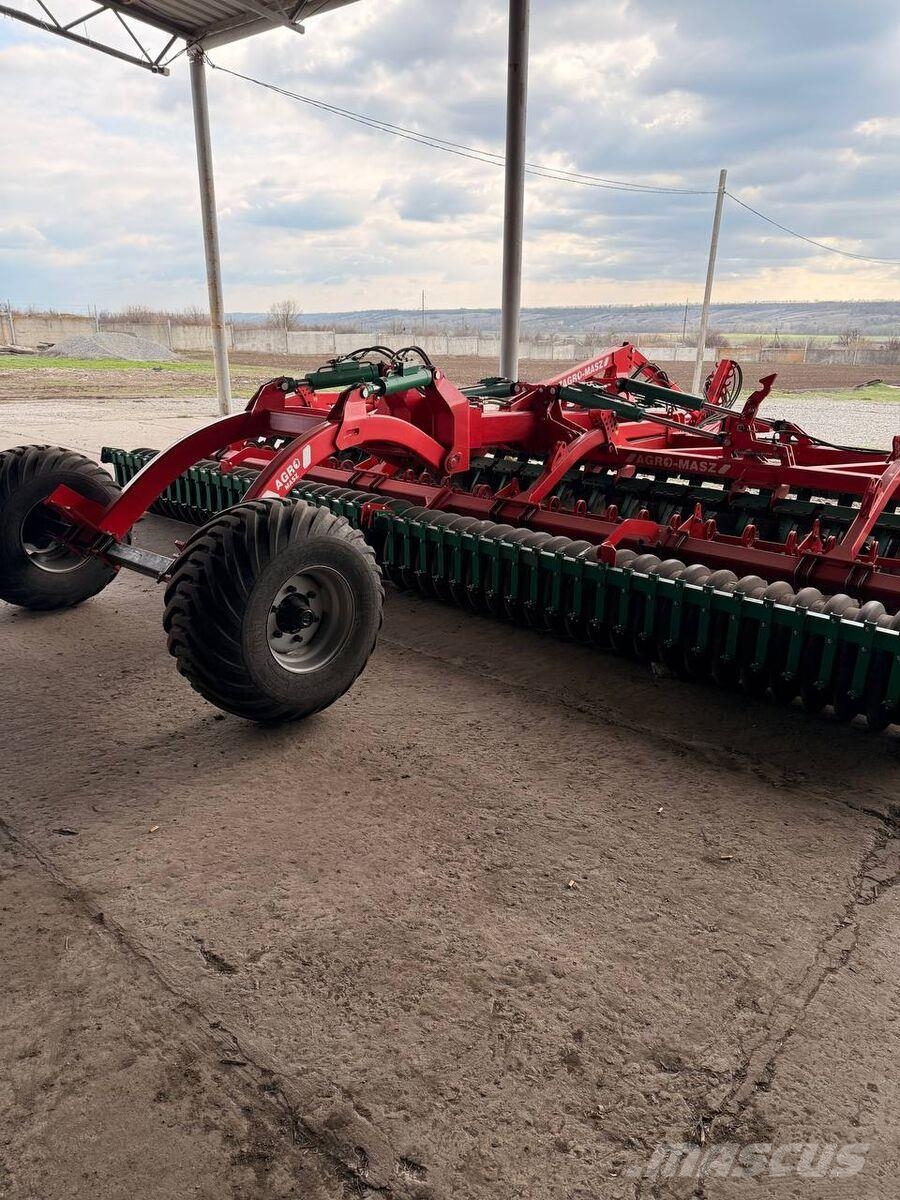  Дискова борона Agro Masz BT60H (2021) Kiekkomultaimet ja lautasäkeet