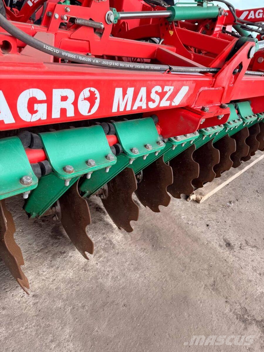  Дискова борона Agro Masz BT60H (2021) Kiekkomultaimet ja lautasäkeet