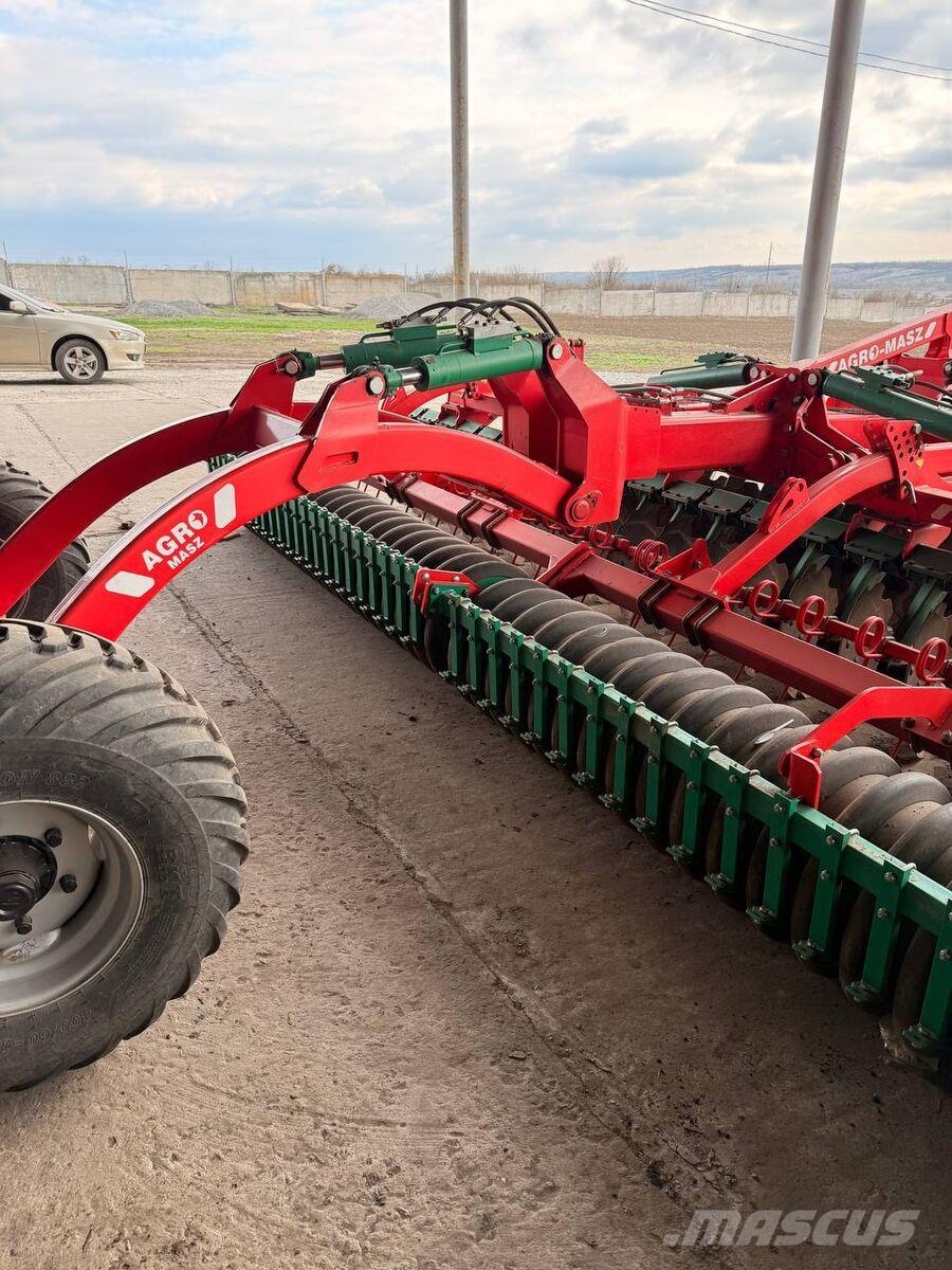  Дискова борона Agro Masz BT60H (2021) Kiekkomultaimet ja lautasäkeet
