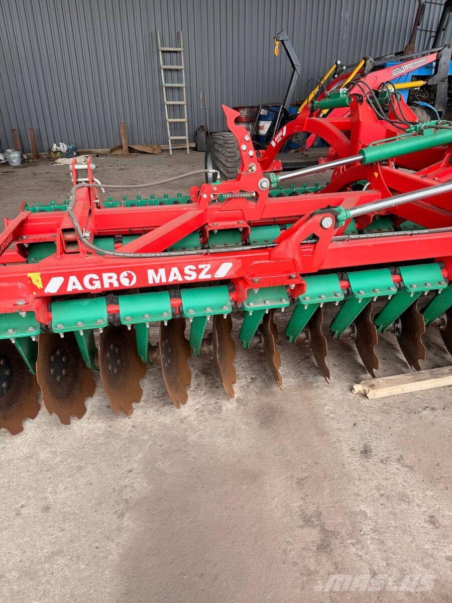  Дискова борона Agro Masz BT60H (2021) Kiekkomultaimet ja lautasäkeet
