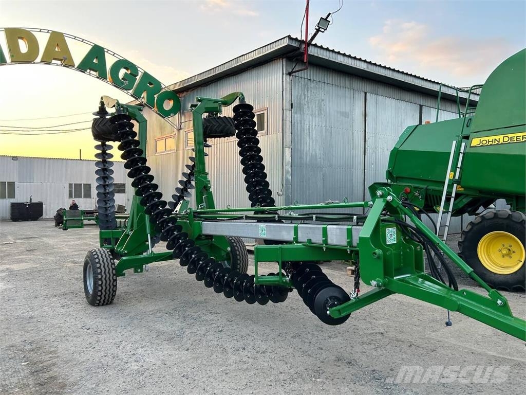  Дискова борона Rotaway Heavy Disc 600 (2026) Kiekkomultaimet ja lautasäkeet