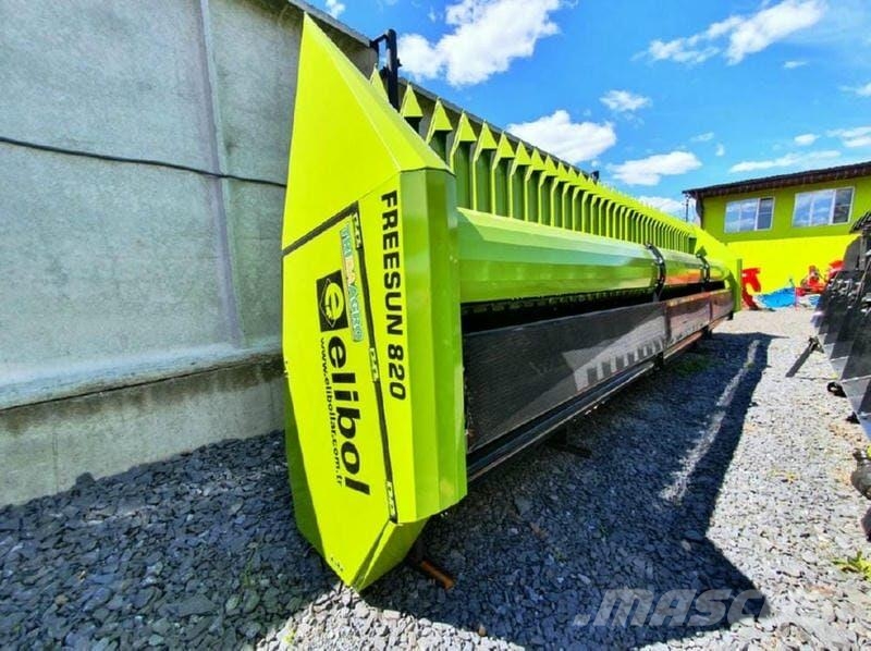 Жатка для соняшнику Elibol FreeSun 880 (2024) Combine harvester heads
