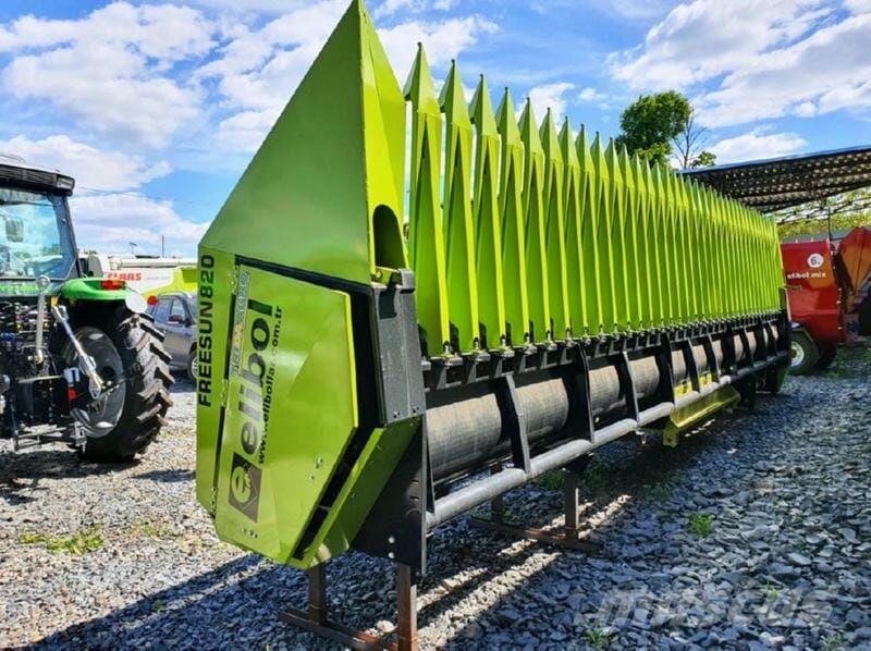 Жатка для соняшнику Elibol FreeSun 880 (2024) Combine harvester heads