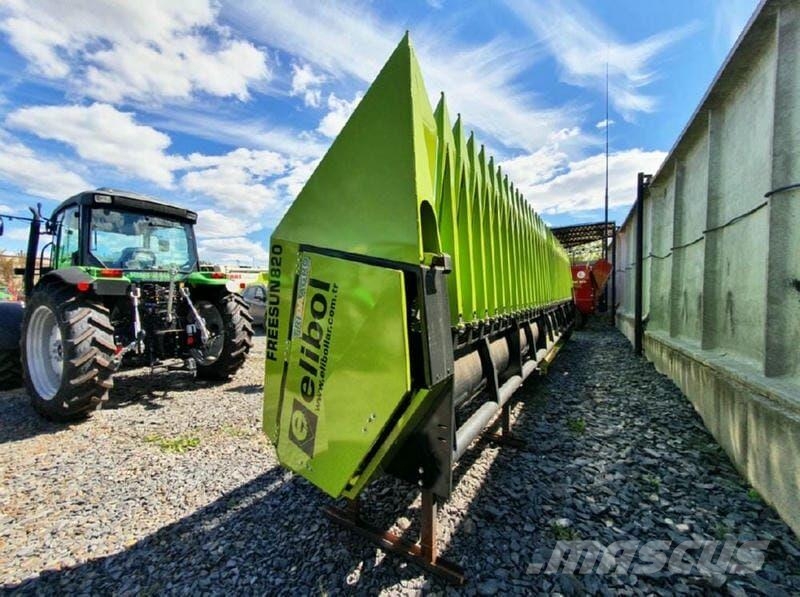 Жатка для соняшнику Elibol FreeSun 880 (2024) Combine harvester heads
