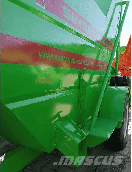 Комбайн для збирання гарбузового насіння Simsek TR Sonstige Erntemaschinen