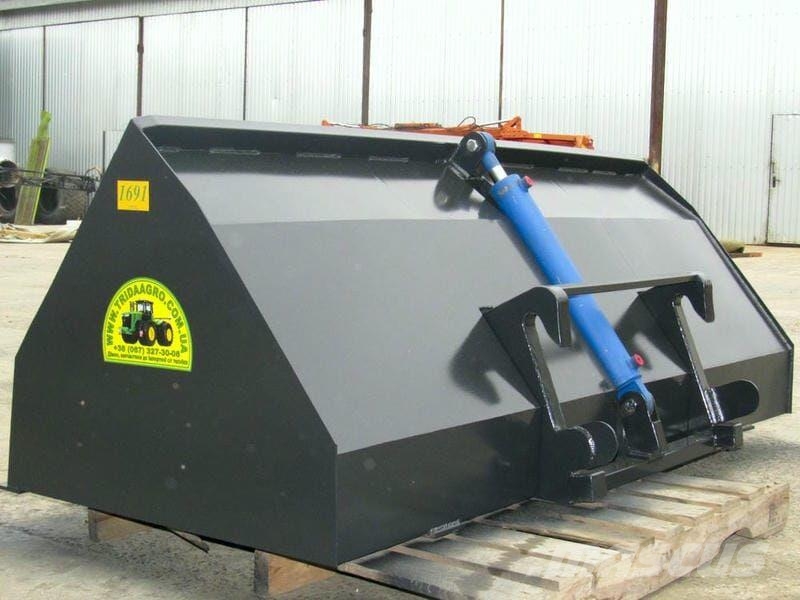 Ківш Tridaagro Krab 1 куб (2019) Skopor