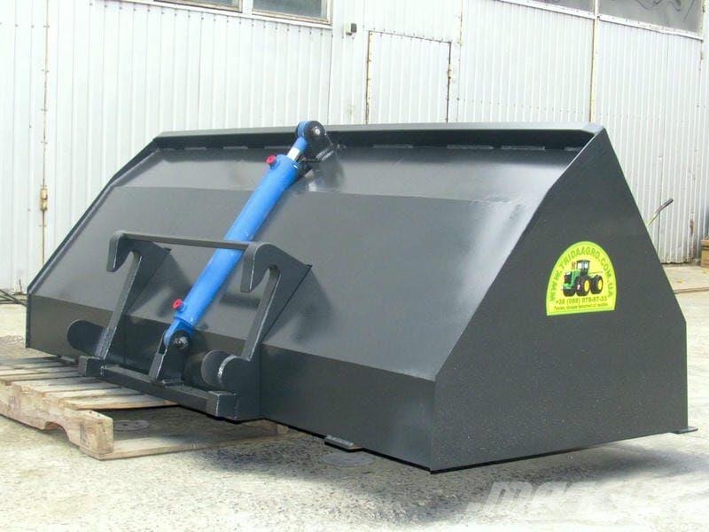Ківш Tridaagro Krab 1 куб (2019) Skopor