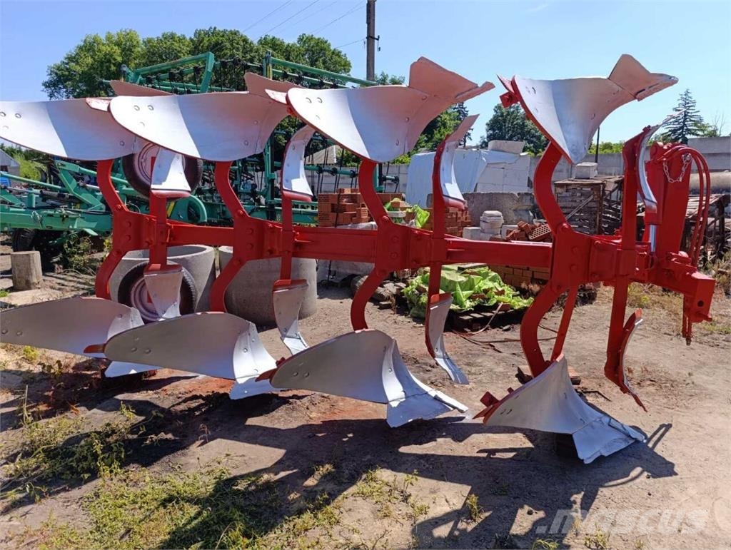 Плуг оборотний Vogel Noot 4 Reversible ploughs