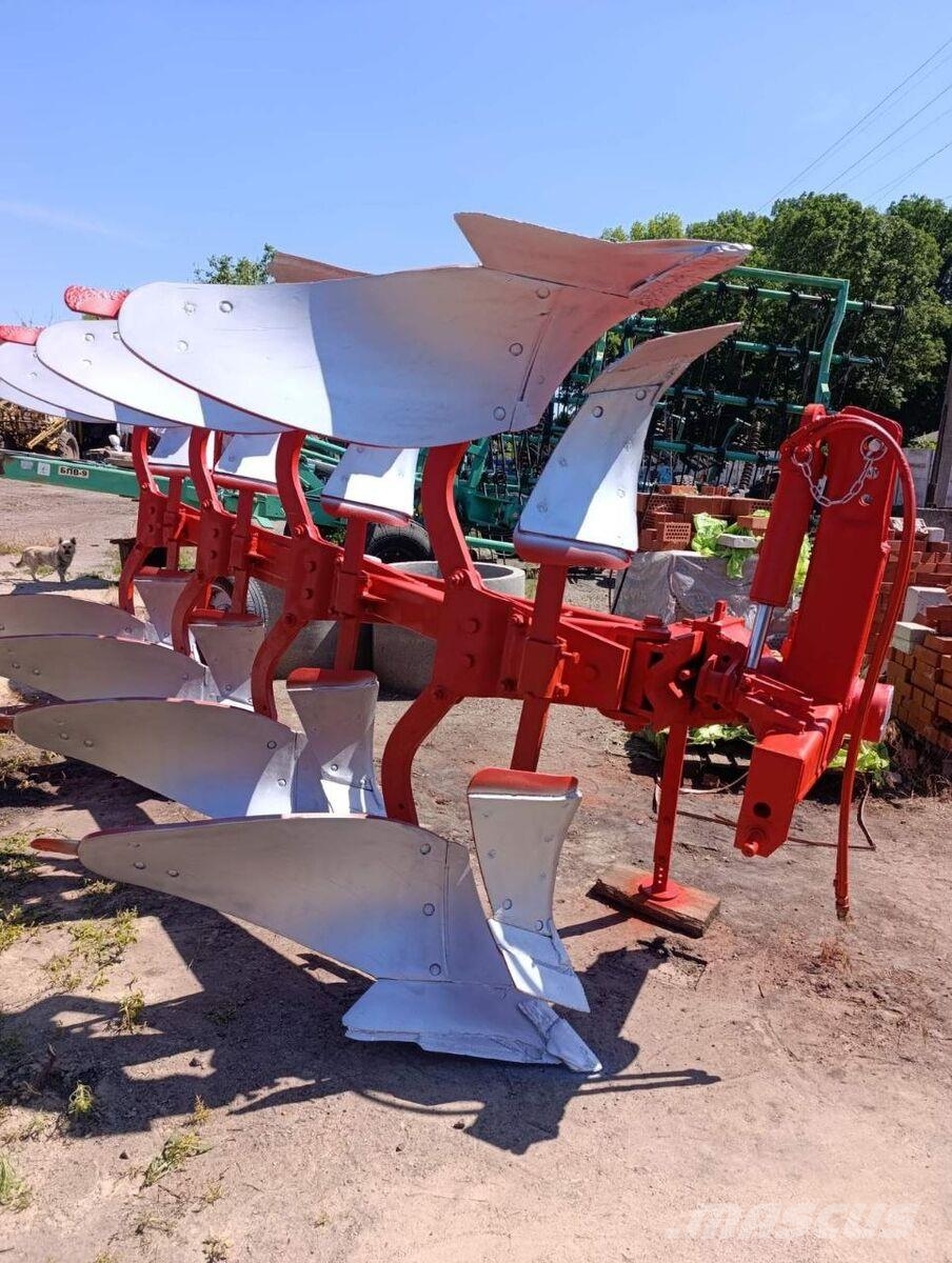 Плуг оборотний Vogel Noot 4 Reversible ploughs