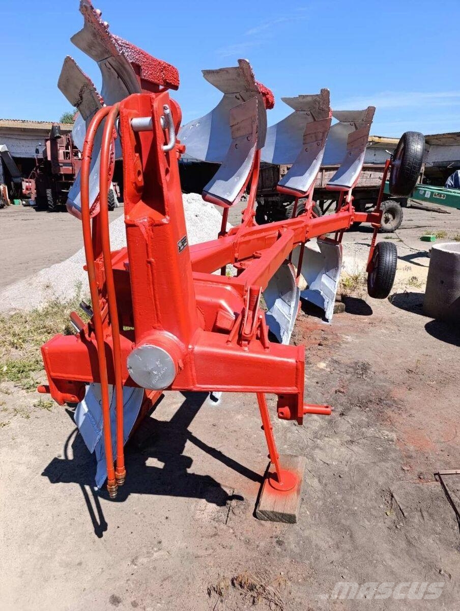 Плуг оборотний Vogel Noot 4 Reversible ploughs