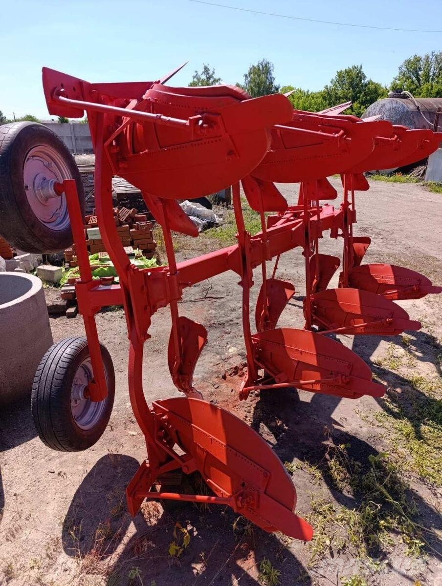 Плуг оборотний Vogel Noot 4 Reversible ploughs