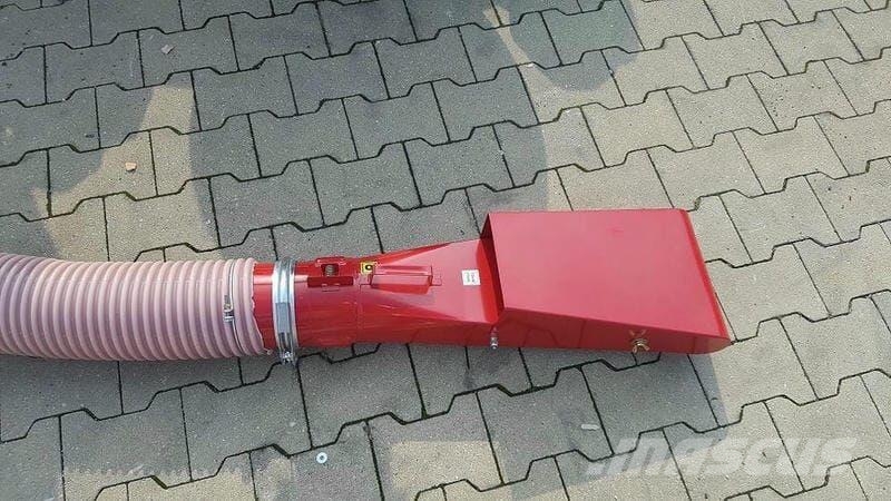 Пневматичний транспортер зернових культур Т 449/2 Вантажівки / спеціальні