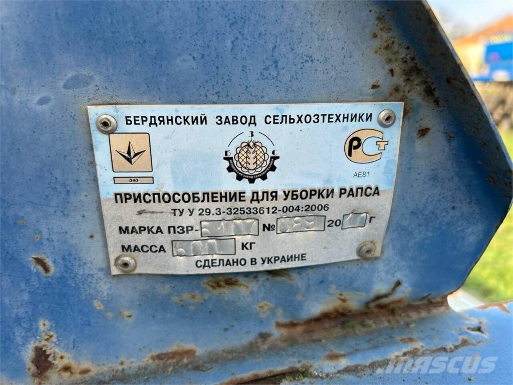 Ріпаковий стіл 2010 Ostali kamioni