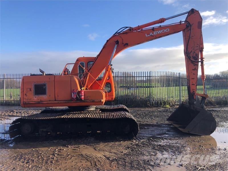 Daewoo Solar 130-V Excavator (1999) Мини екскаватори < 7 т