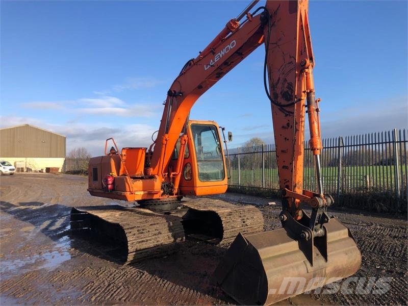 Daewoo Solar 130-V Excavator (1999) Мини екскаватори < 7 т