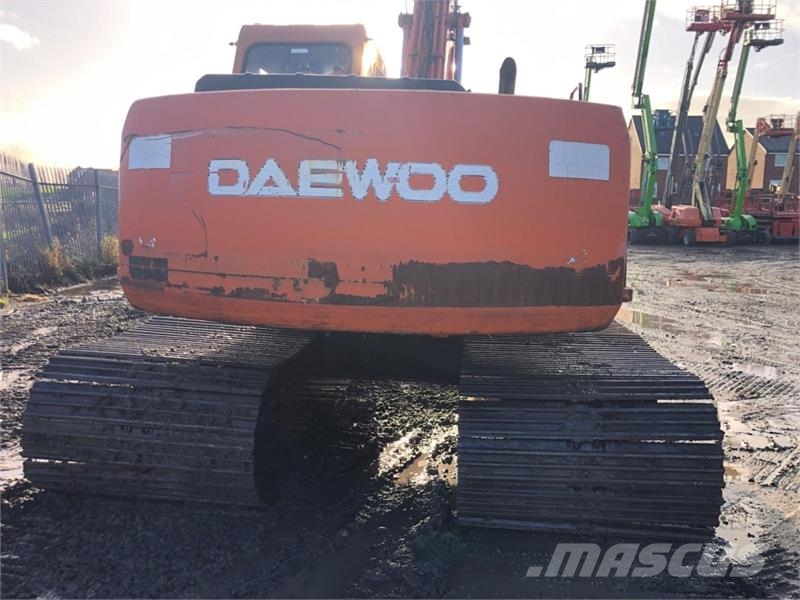 Daewoo Solar 130-V Excavator (1999) Мини екскаватори < 7 т