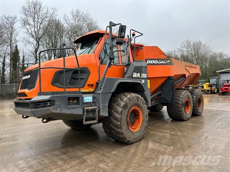 Doosan DA30 ADT Dumptruck (2020) Zglobni damperi