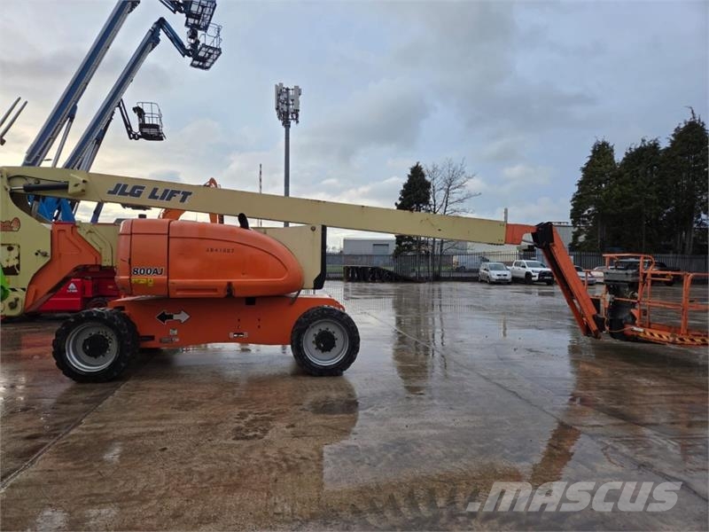 JLG 800AJ Telescopic Boom Lift (2014) Excavadoras sobre orugas