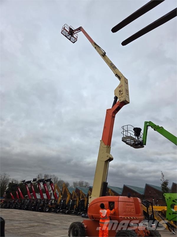 JLG 800AJ Telescopic Boom Lift (2014) Excavadoras sobre orugas