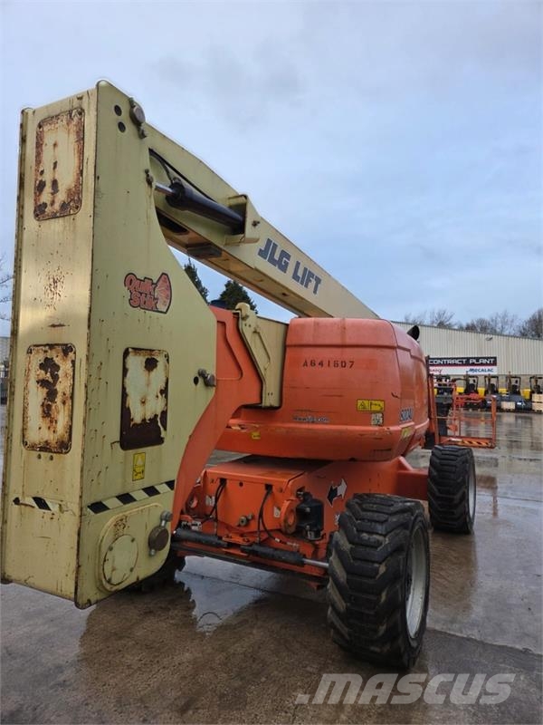 JLG 800AJ Telescopic Boom Lift (2014) Excavadoras sobre orugas