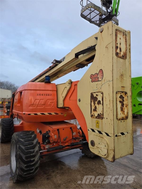 JLG 800AJ Telescopic Boom Lift (2014) Excavadoras sobre orugas