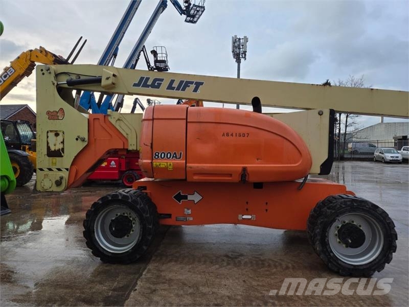 JLG 800AJ Telescopic Boom Lift (2014) Excavadoras sobre orugas