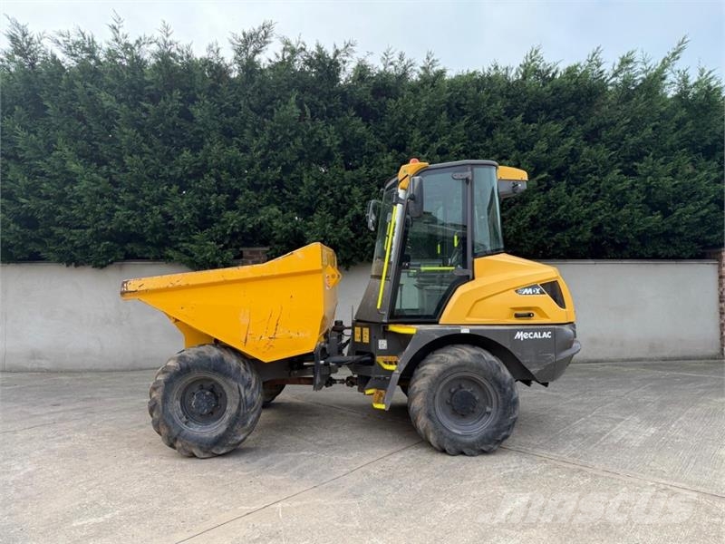 Mecalac 6MDX Dumper (2019) Camiones articulados