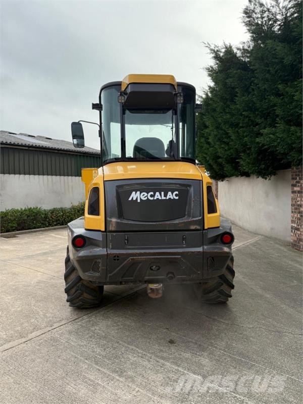 Mecalac 6MDX Dumper (2019) Camiones articulados