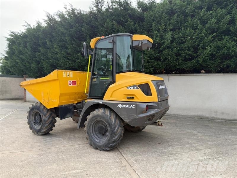Mecalac 6MDX Dumper (2019) Camiones articulados