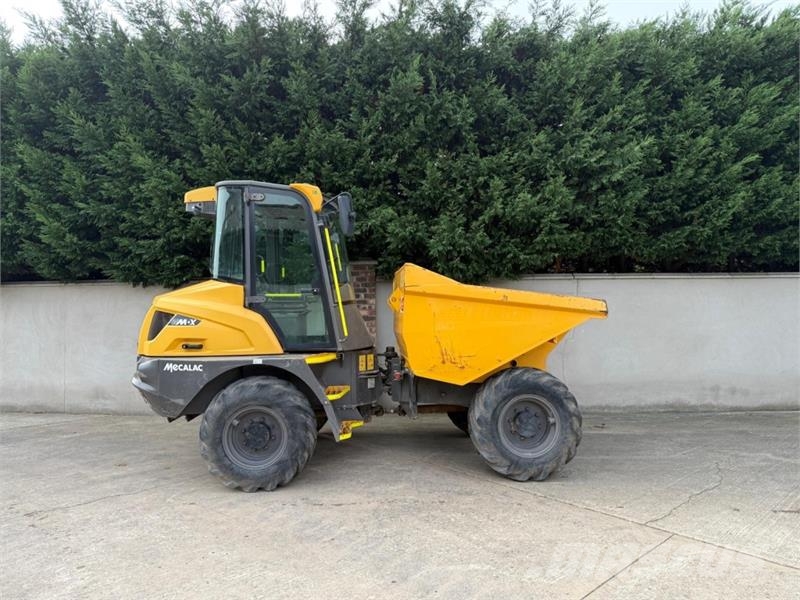 Mecalac 6MDX Dumper (2019) Camiones articulados