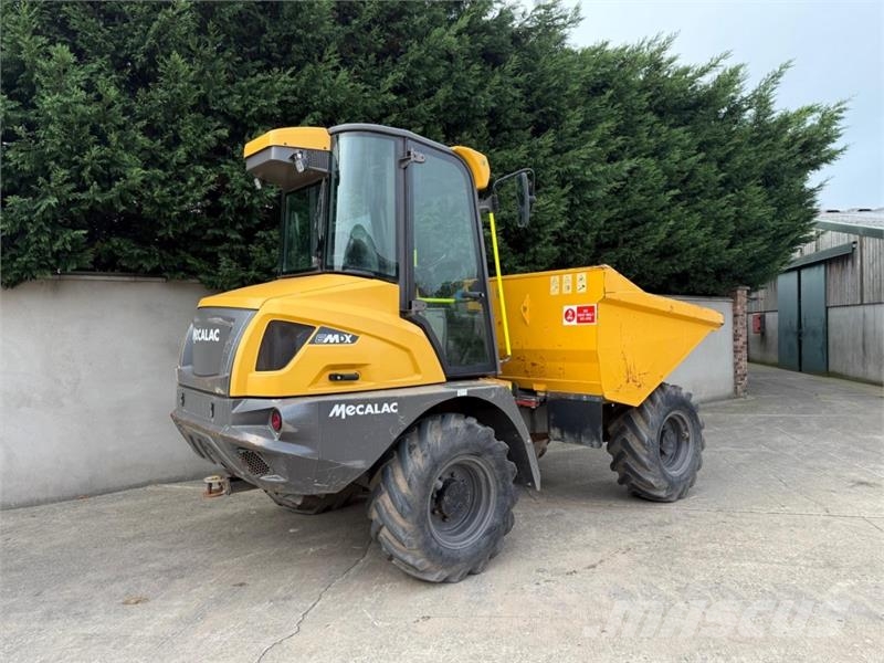 Mecalac 6MDX Dumper (2019) Camiones articulados