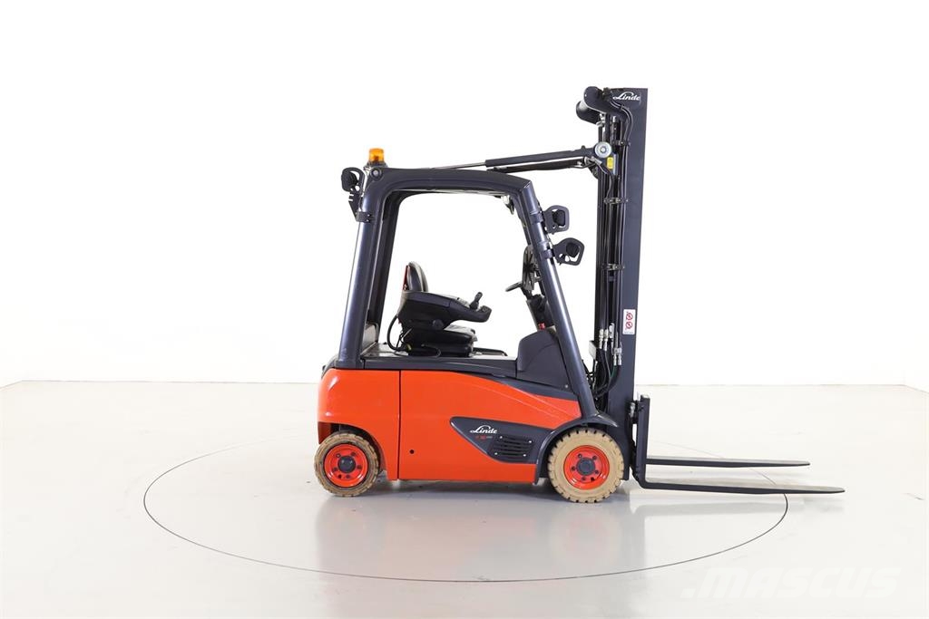 Linde E16P-02 Электропогрузчики
