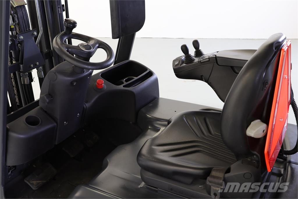 Linde E16P-02 Электропогрузчики