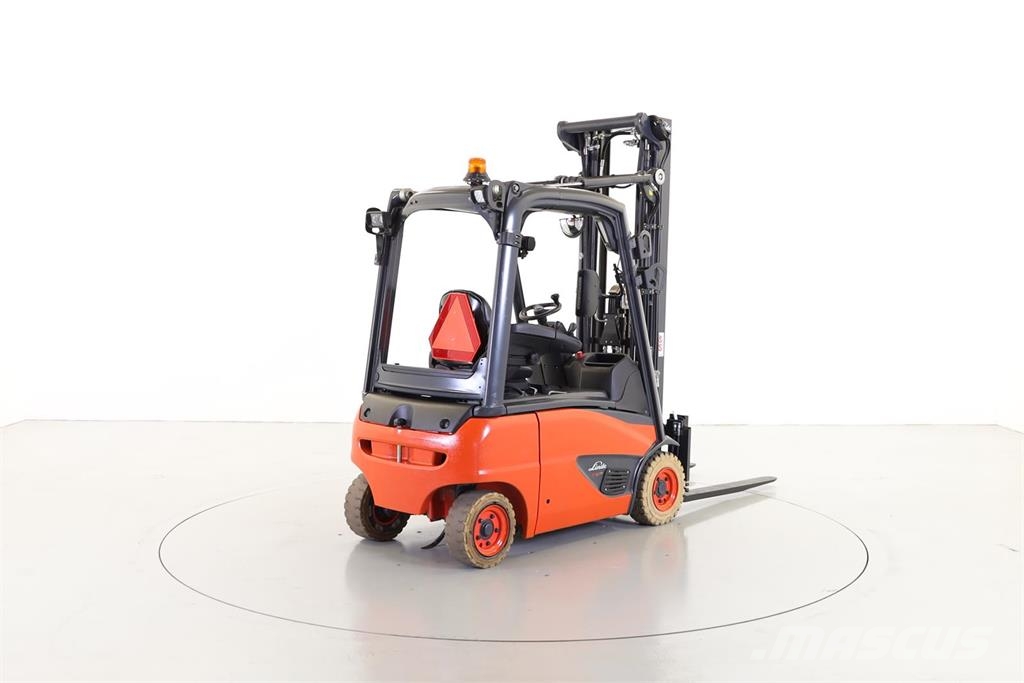 Linde E16P-02 Электропогрузчики