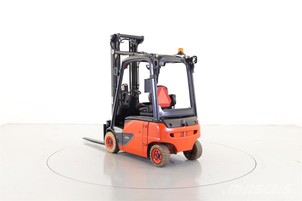 Linde E16P-02 Электропогрузчики
