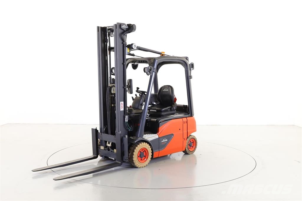Linde E16P-02 Электропогрузчики