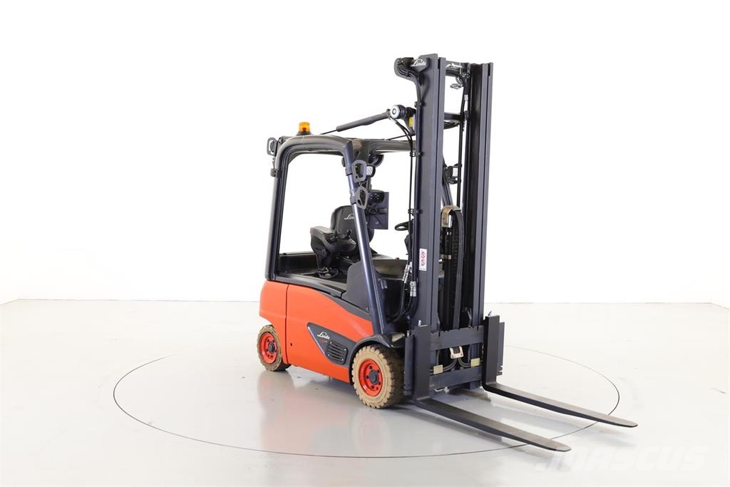 Linde E16P-02 Электропогрузчики